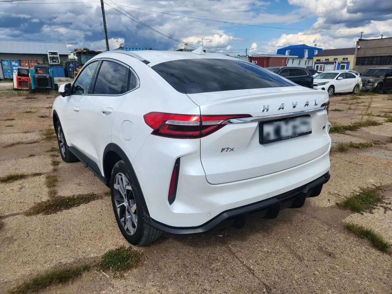 Haval F7x, фото 4