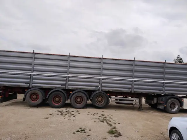 Тонар 998* Полуприцеп контейнеровоз 4 оси, фото 5