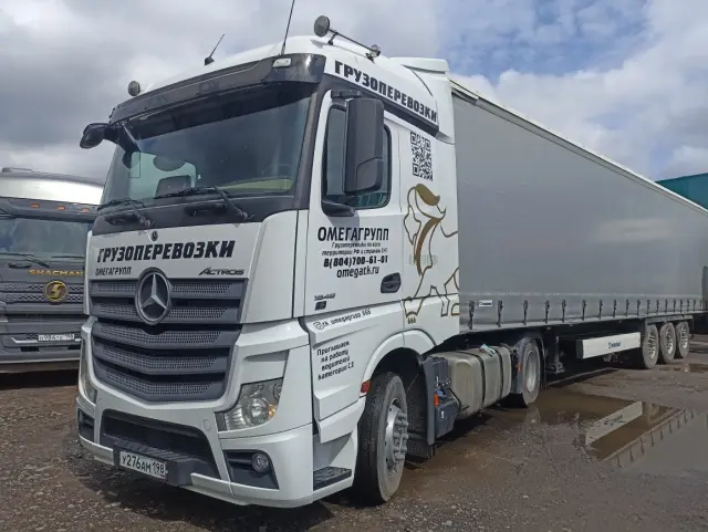 Mercedes-Benz Actros, фото 2