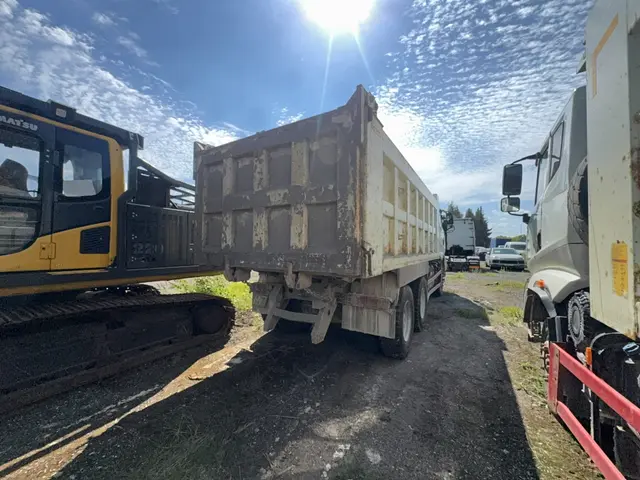 SANY SYZ320* 6x4 Самосвал, фото 3