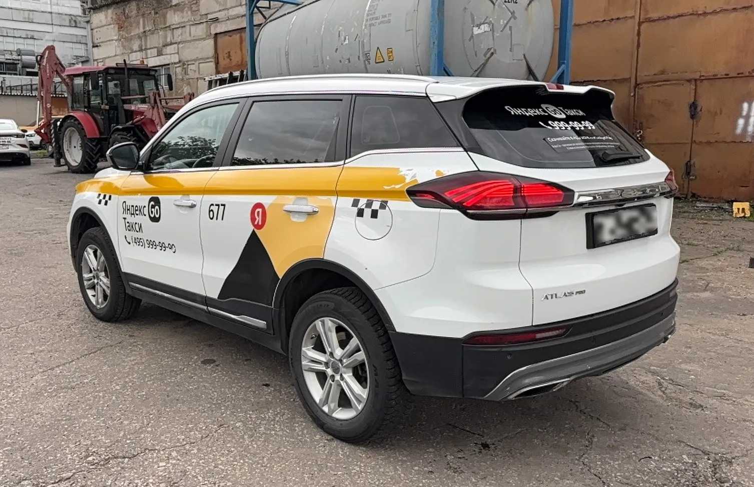 Geely Atlas Pro, фото 4