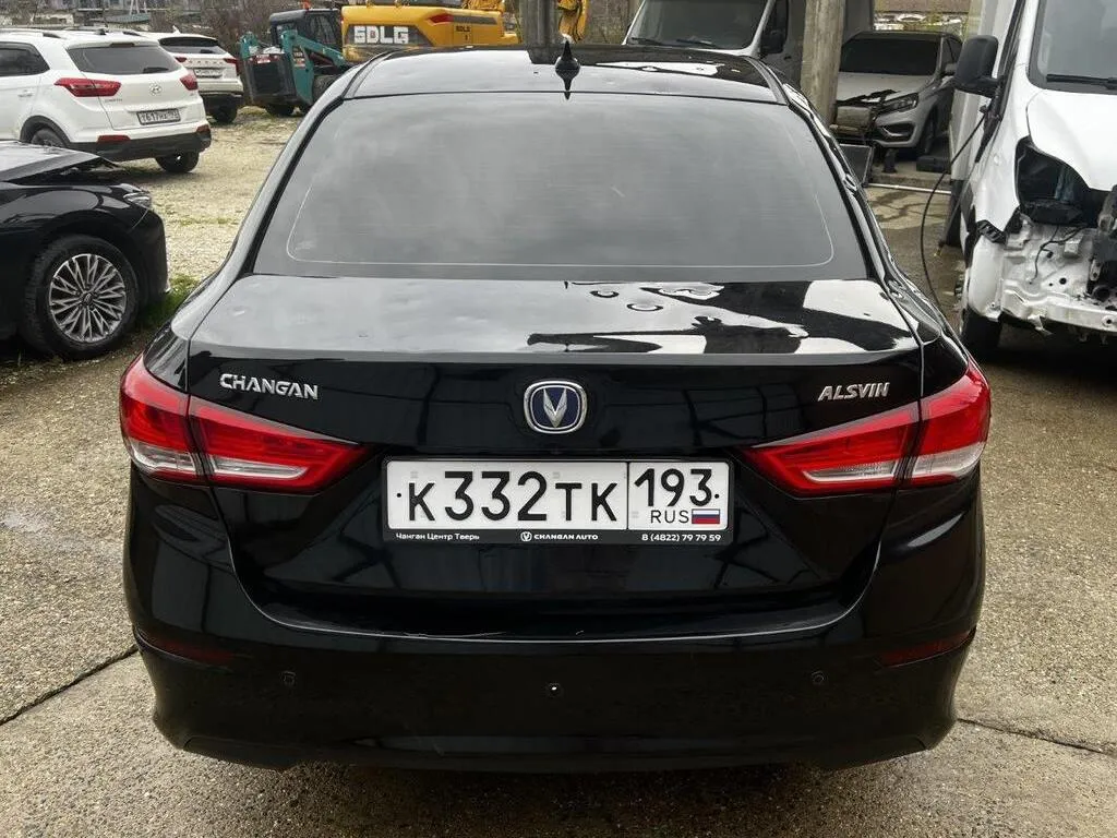 Changan ALSVIN, фото 4