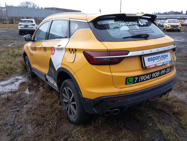Geely Coolray Комфорт 1.5Т АТ, фото 4