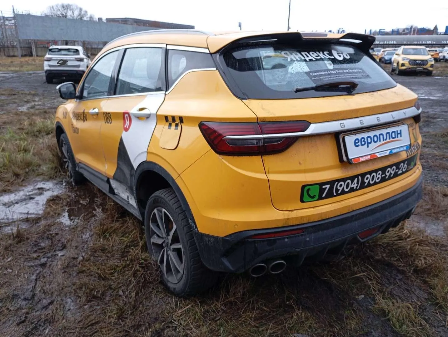 Geely Coolray Комфорт 1.5Т АТ, фото 4