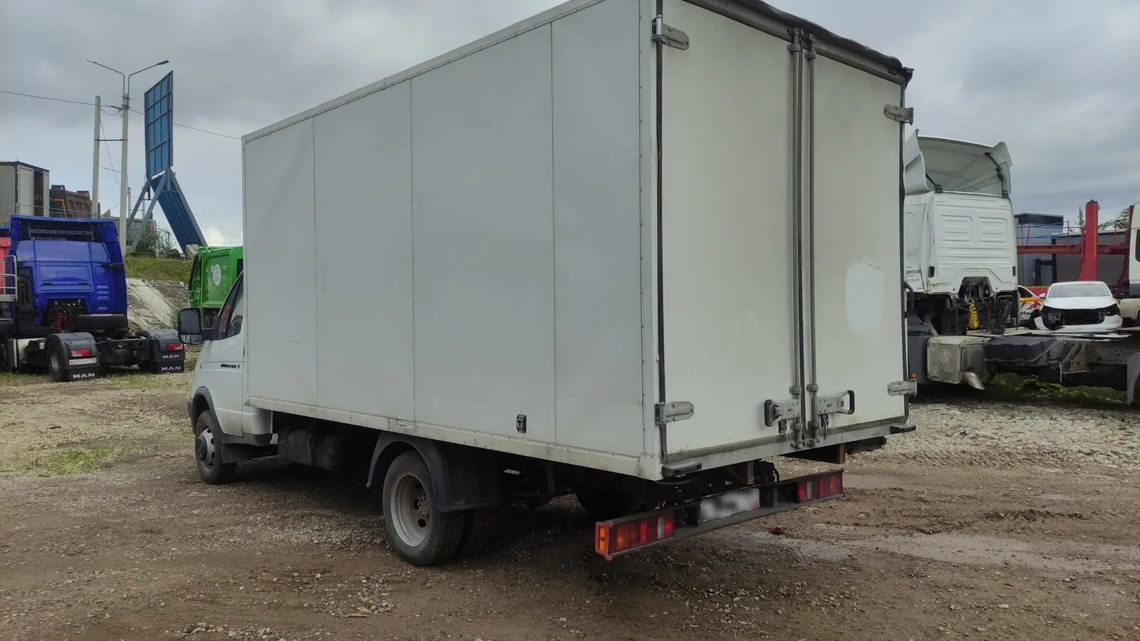 Белава 1210* на шасси GAZ GAZELLE BUSINESS Промтоварный, фото 4