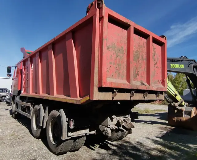 МАЗ 6501* 6x4 Самосвал, фото 4