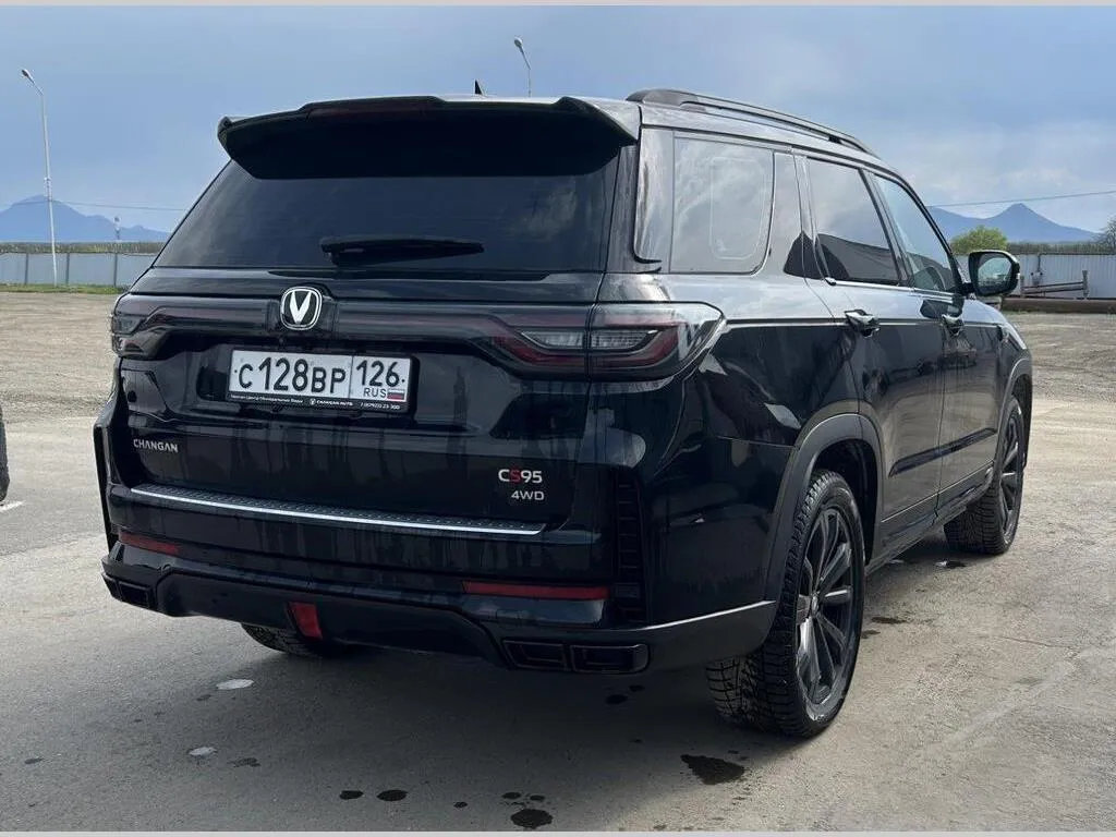 Changan CS95, фото 4