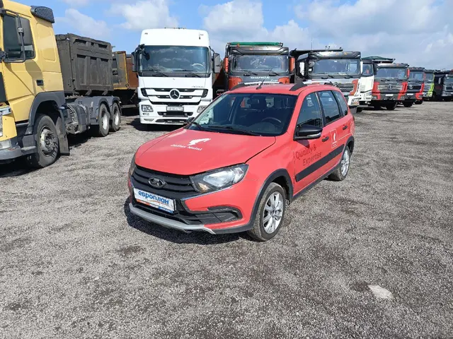 LADA Granta Cross Комфорт 22 1.6 90 л.с. МТ