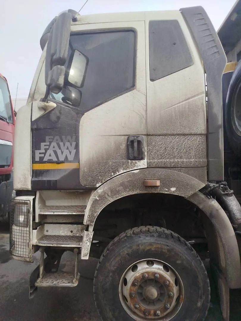 FAW J6 8x4 Самосвал, фото 4