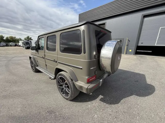 Mercedes-Benz G, фото 4