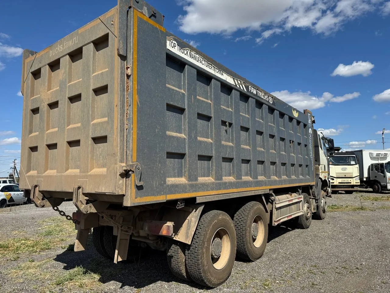 FAW J6 8x4 Самосвал, фото 3