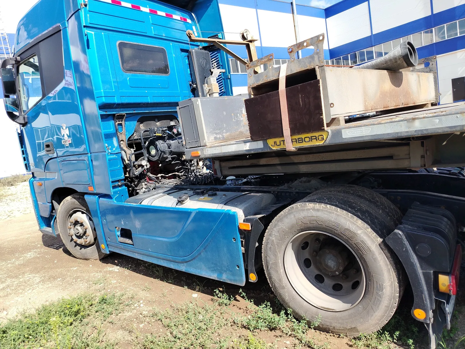 Foton AUMAN 4x2 Седельный тягач, фото 4