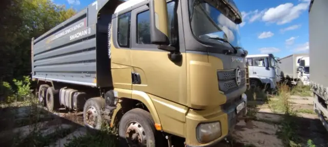Shacman SX33186T366C