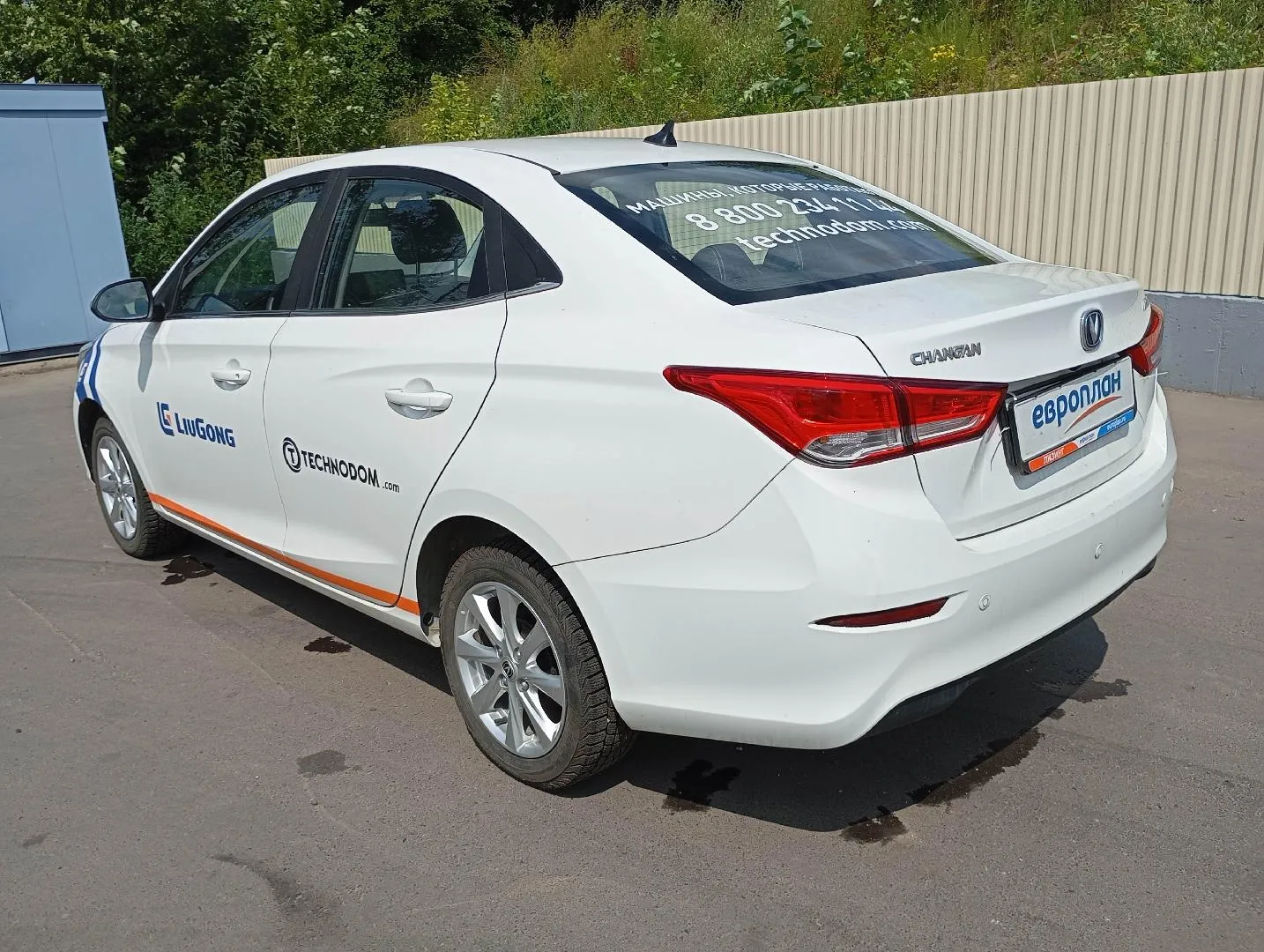 Changan Alsvin LX, фото 4