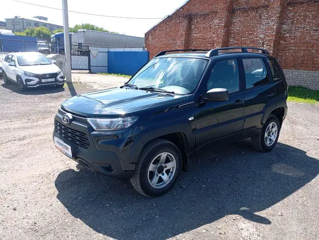 LADA Niva Travel Комфорт 22 1.7 80 л.с. МТ