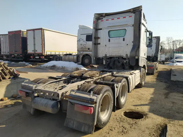 Mercedes-Benz Actros, фото 5