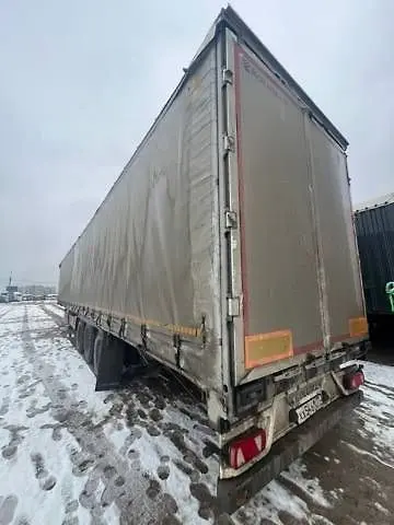 Koluman S Полуприцеп шторный, фото 5