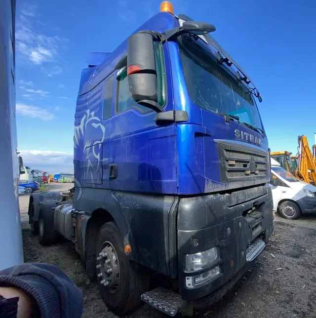 Sitrak C7H 6x4 Седельный тягач, фото 2