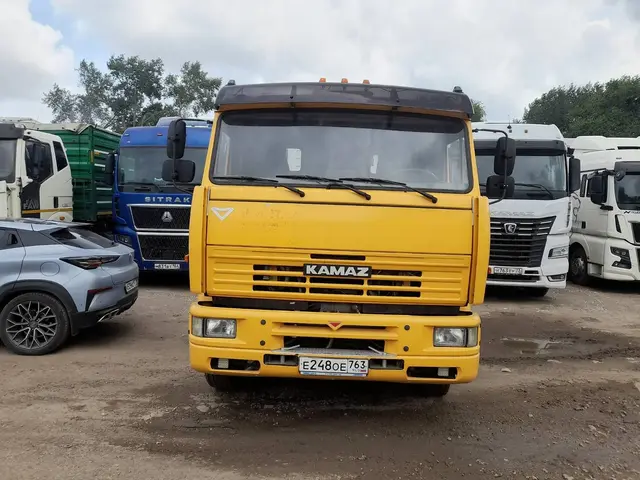 КАМАЗ 65116 6x4 Седельный тягач