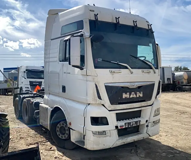 MAN TGX 6x2-2 Седельный тягач, фото 2