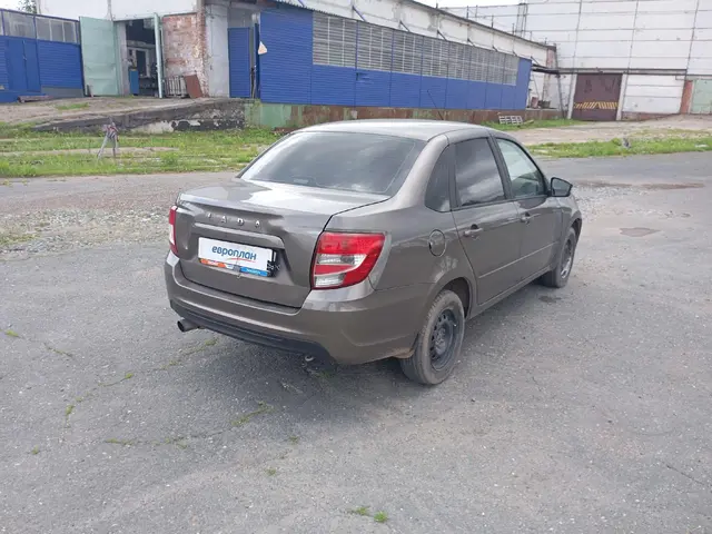 LADA Granta седан Классик 24 Кондиционер 1.6 90 л.с. МТ, фото 3