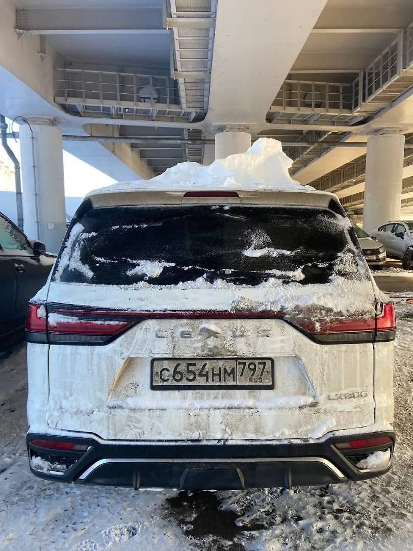 Lexus LX, фото 5