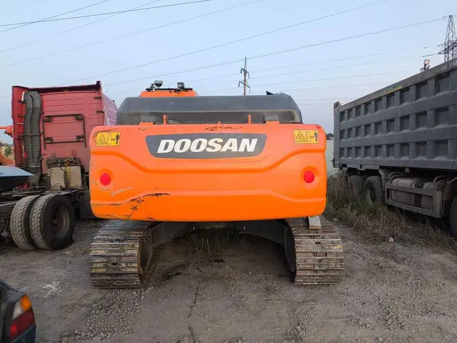 Doosan DX260LCA, фото 3