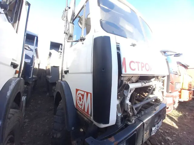 МАЗ 6317 6x6 Самосвал, фото 2