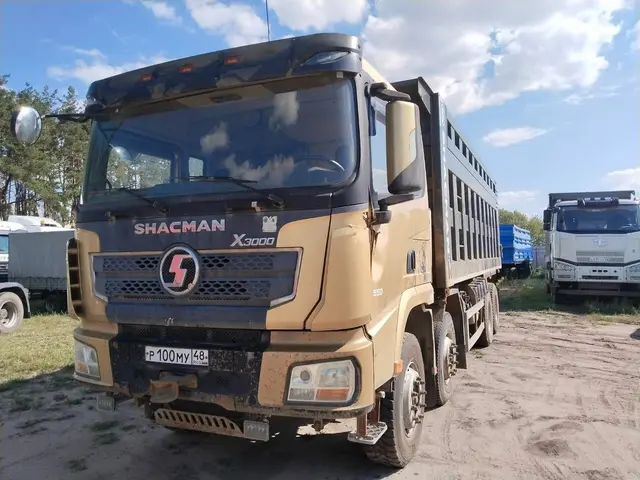 Shacman SX* 8x4 Самосвал, фото 3
