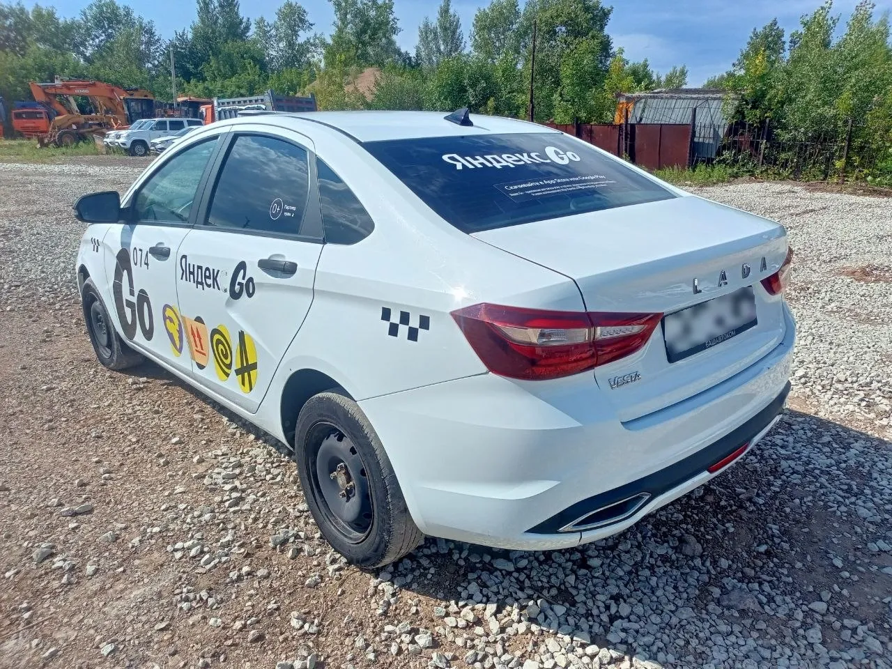 LADA Vesta седан, фото 4