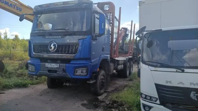 Shacman SX32586V385