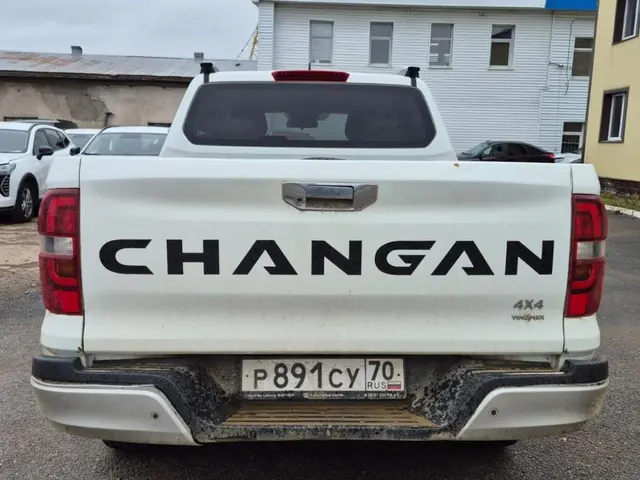 Changan Hunter Plus, фото 4
