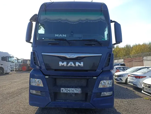 MAN TGX, фото 2