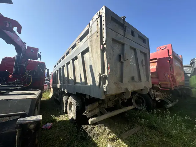 Shacman SX* 8x4 Самосвал, фото 4