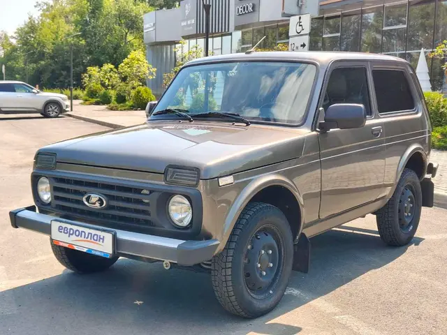 LADA Niva Legend 3 дв Классик 24 1.7 МТ