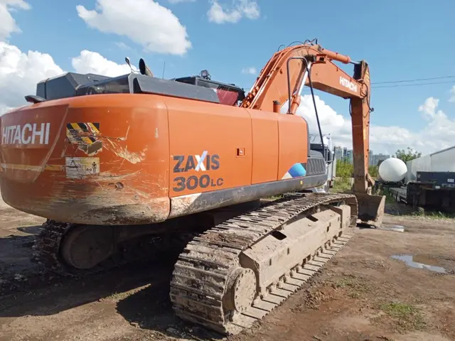 HITACHI ZX300 Экскаватор, фото 5