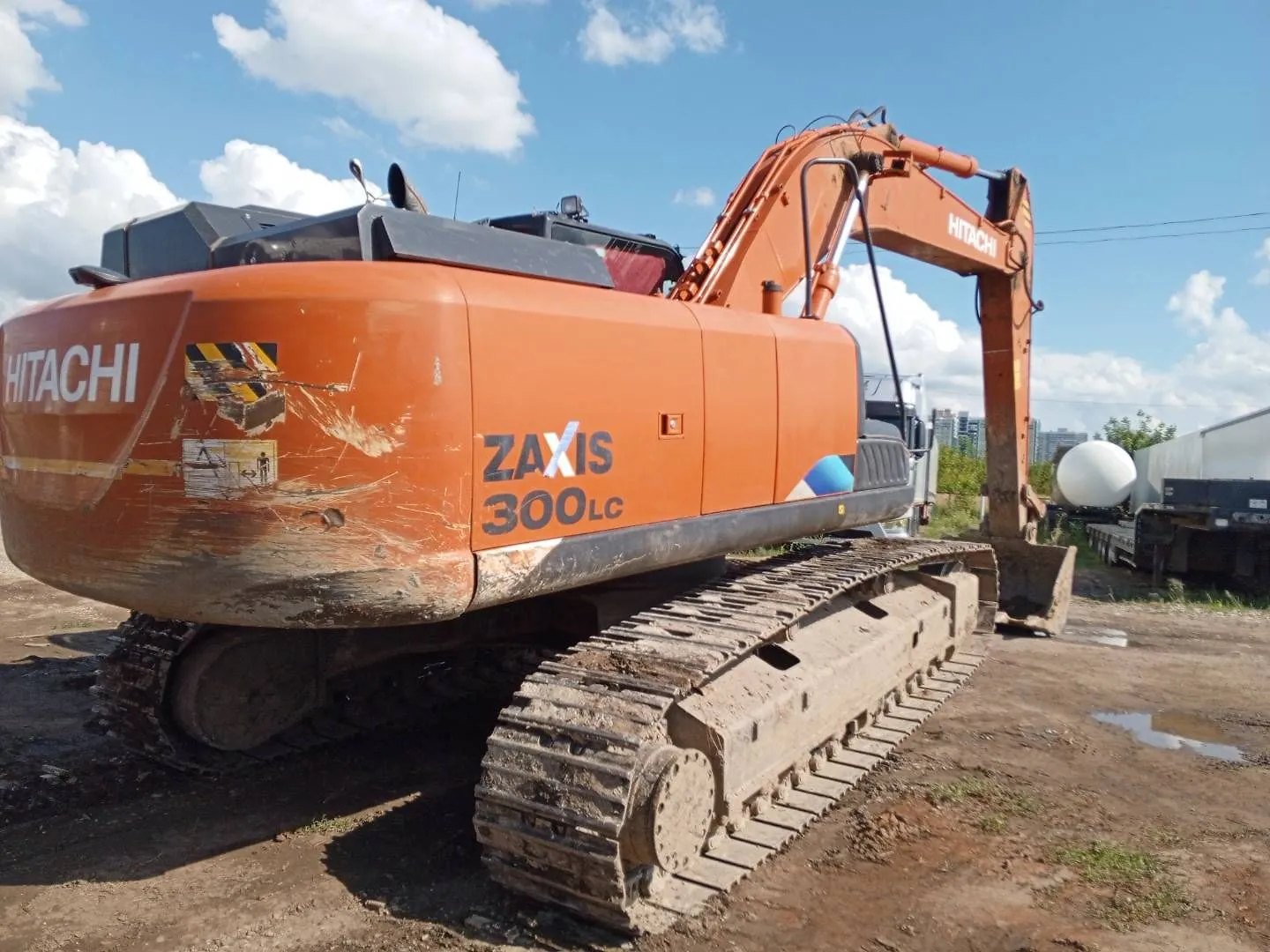 HITACHI ZX300 Экскаватор, фото 5