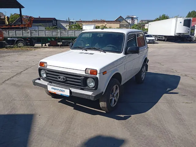 LADA 4х4 (2121) 1.7 Lux AC