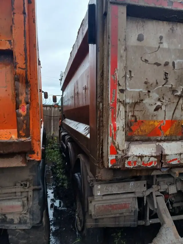 СпецАвтоКам 6522* на шасси КамАЗ 6522 6x6 Самосвал, фото 4