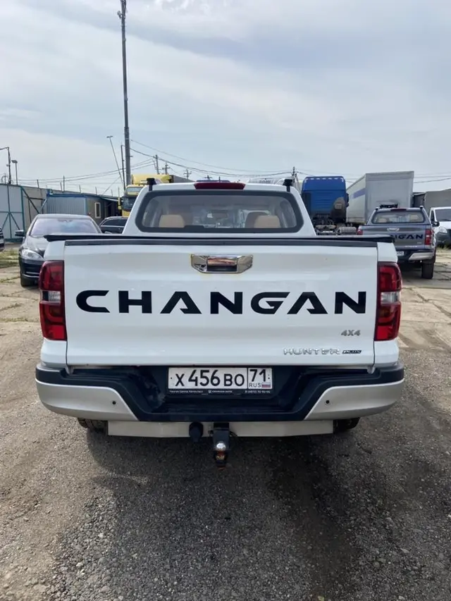 Changan Hunter Plus, фото 4