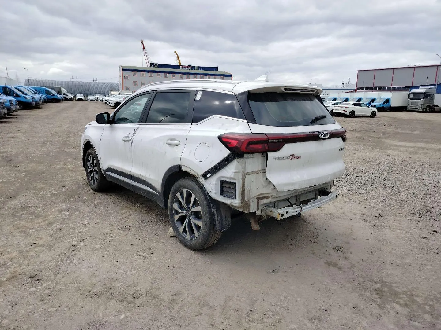 Chery Tiggo 7 PRO Элит Вариатор, фото 4