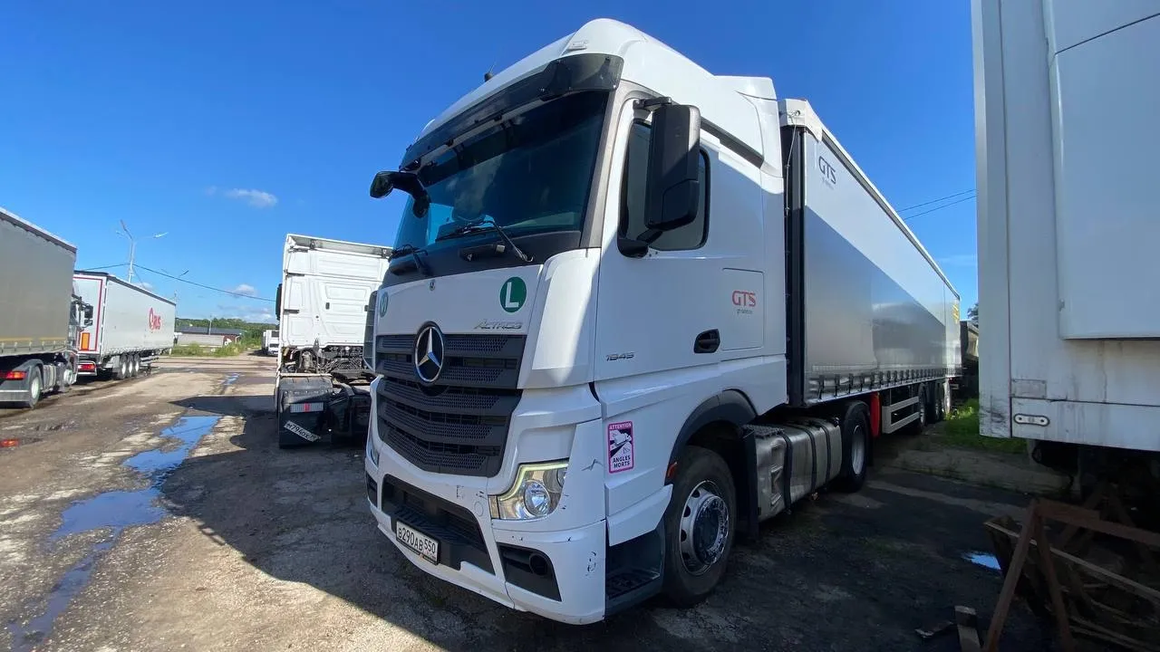 Mercedes-Benz Actros, фото 3