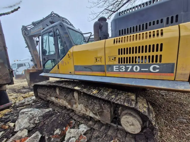 Zauberg E370* Экскаватор, фото 4
