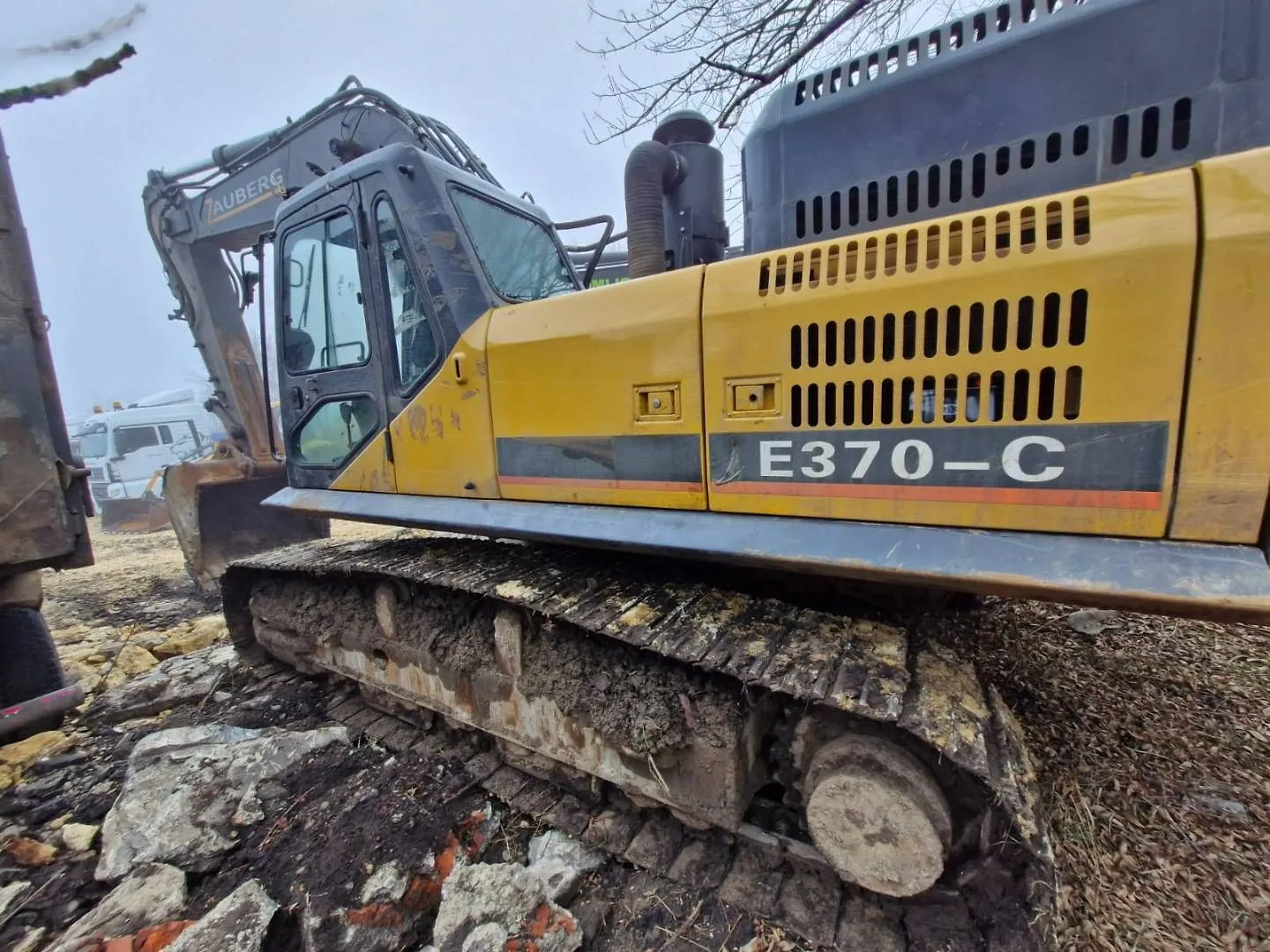 Zauberg E370* Экскаватор, фото 4