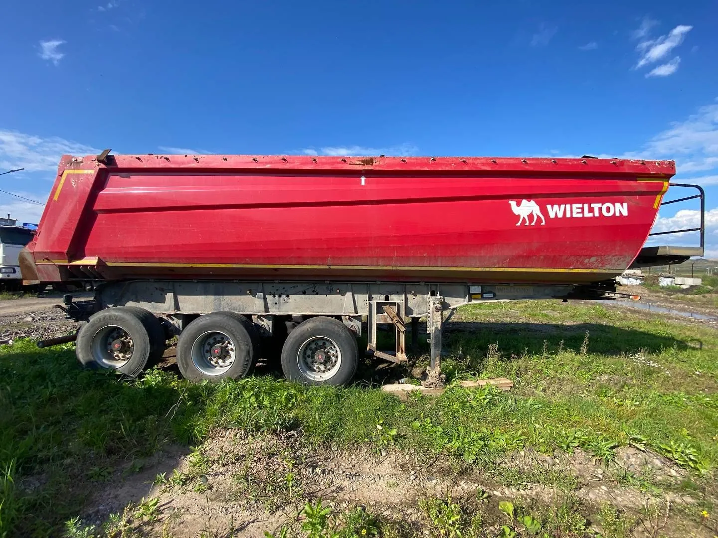 Wielton NW-3 Полуприцеп самосвальный, фото 4