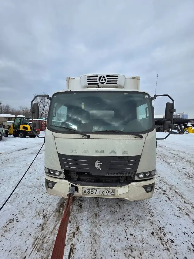 КАМАЗ 43082 4x2 рефрижератор