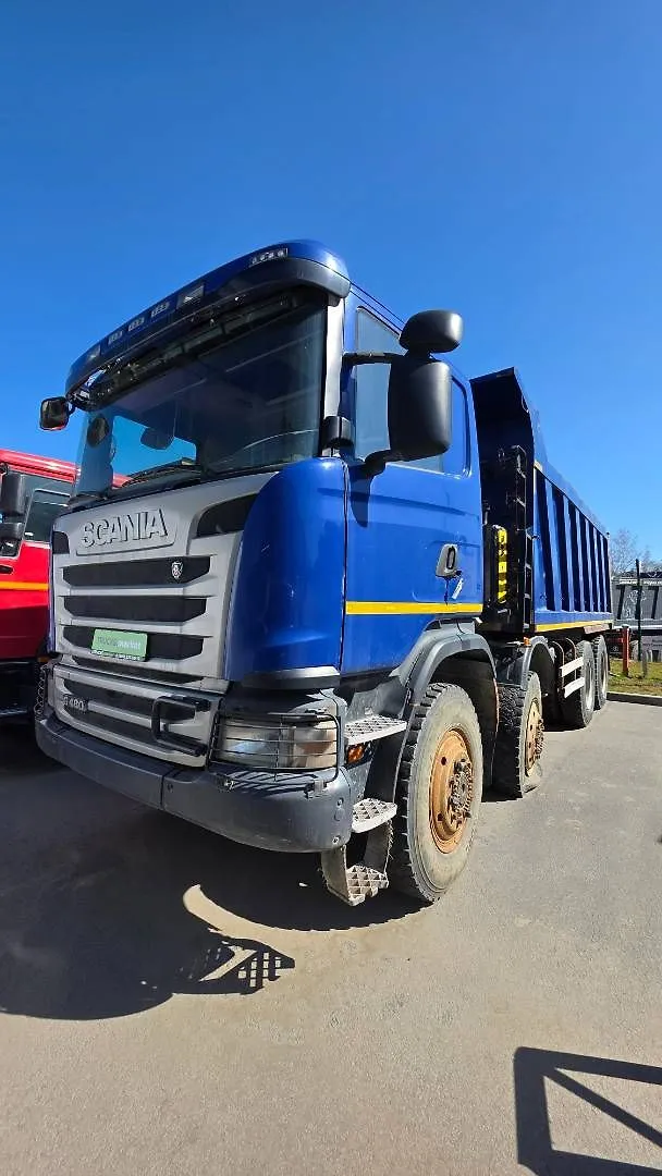 Scania G 8x4 Самосвал, фото 2