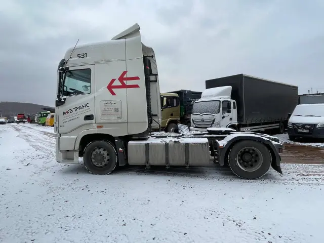 DONGFENG DFH4180, фото 4