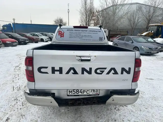 Changan Hunter Plus, фото 4