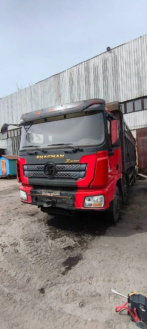 Shacman SX* 8x4 Самосвал, фото 3